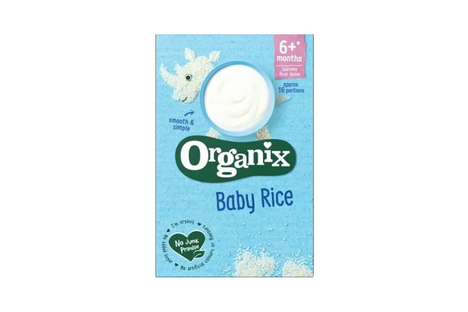 Organix Baby Rice 100g