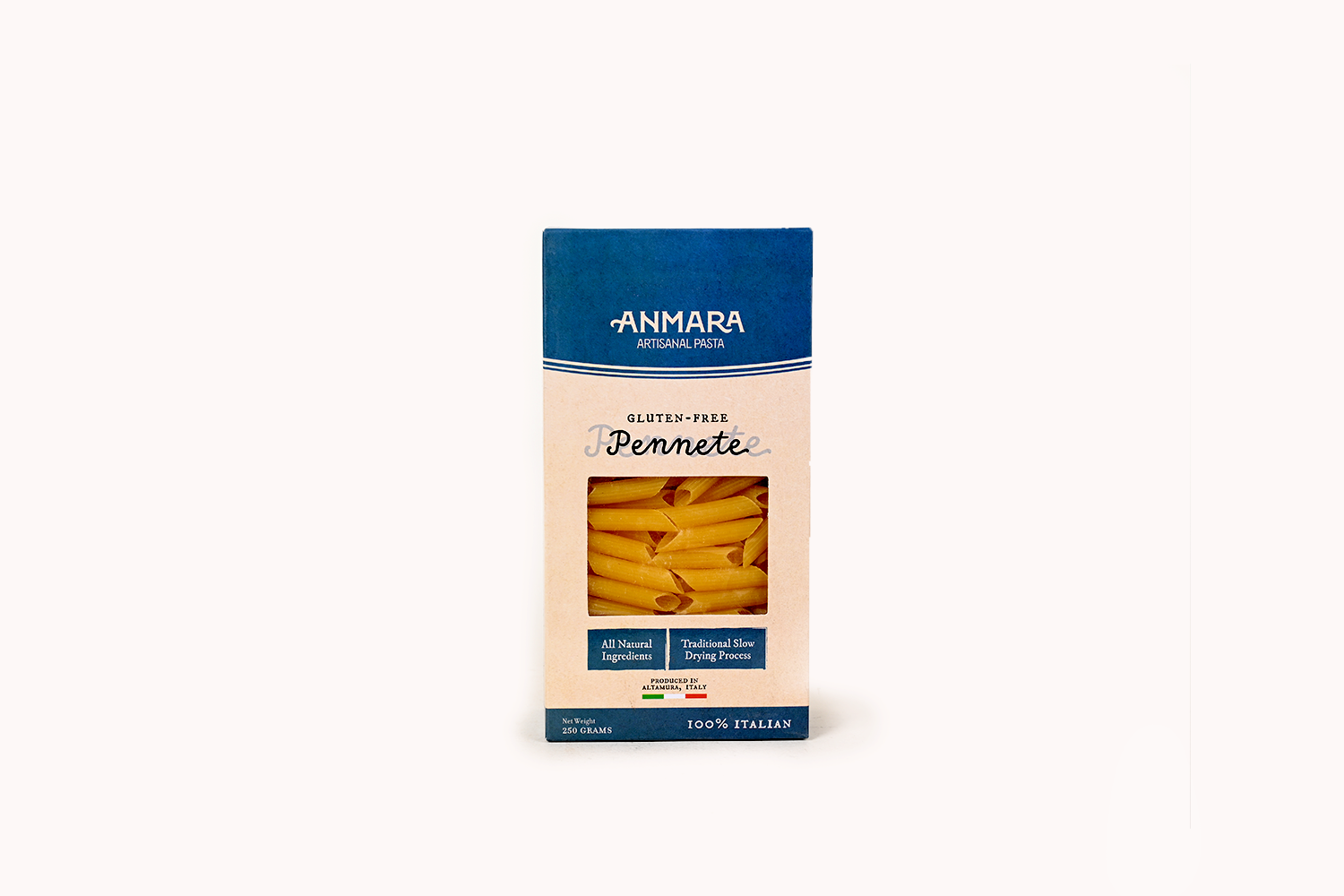 Anmara Gluten-Free Pennete Pasta
