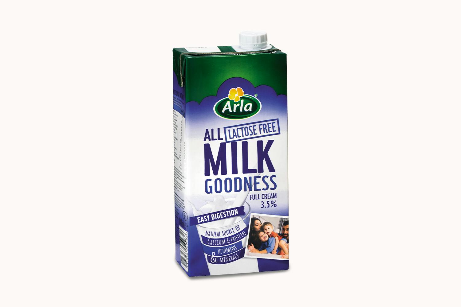 Arla Lactose Free Milk