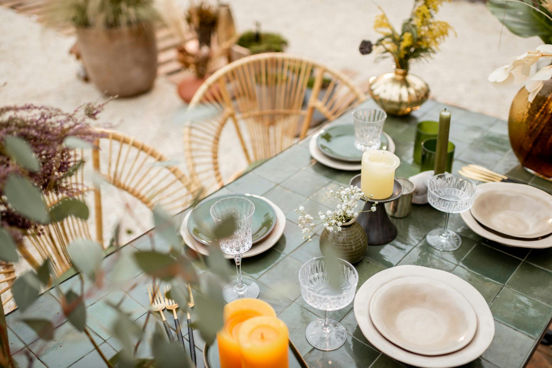 6 Fresh Centrepiece Ideas To Make Your Table Stand Out