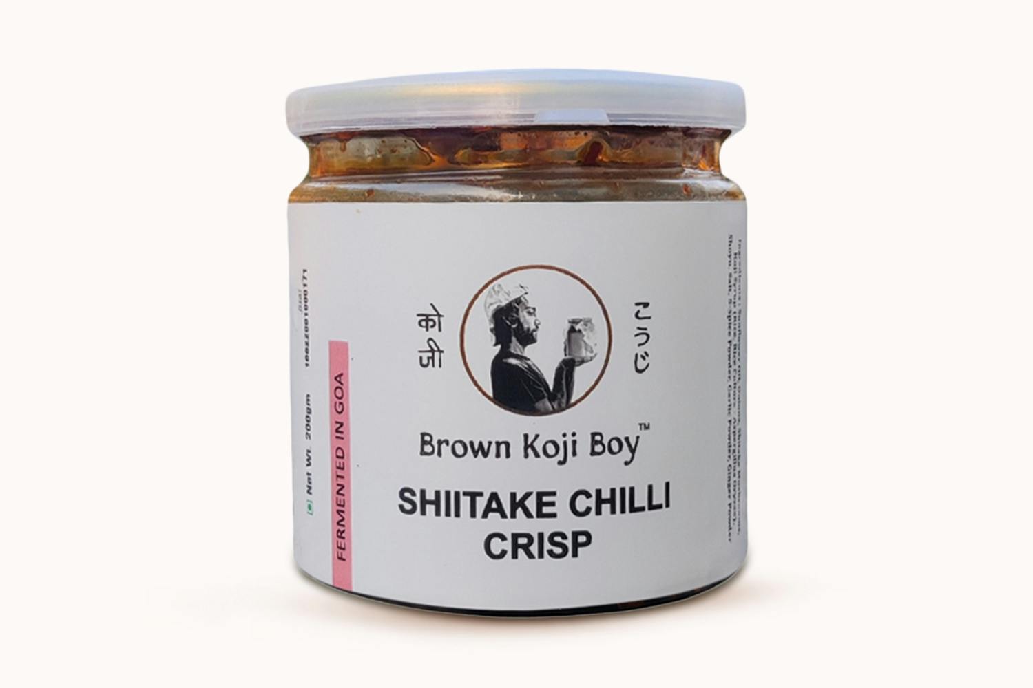 Brown Koji Boy Shitake Chilli Crisp