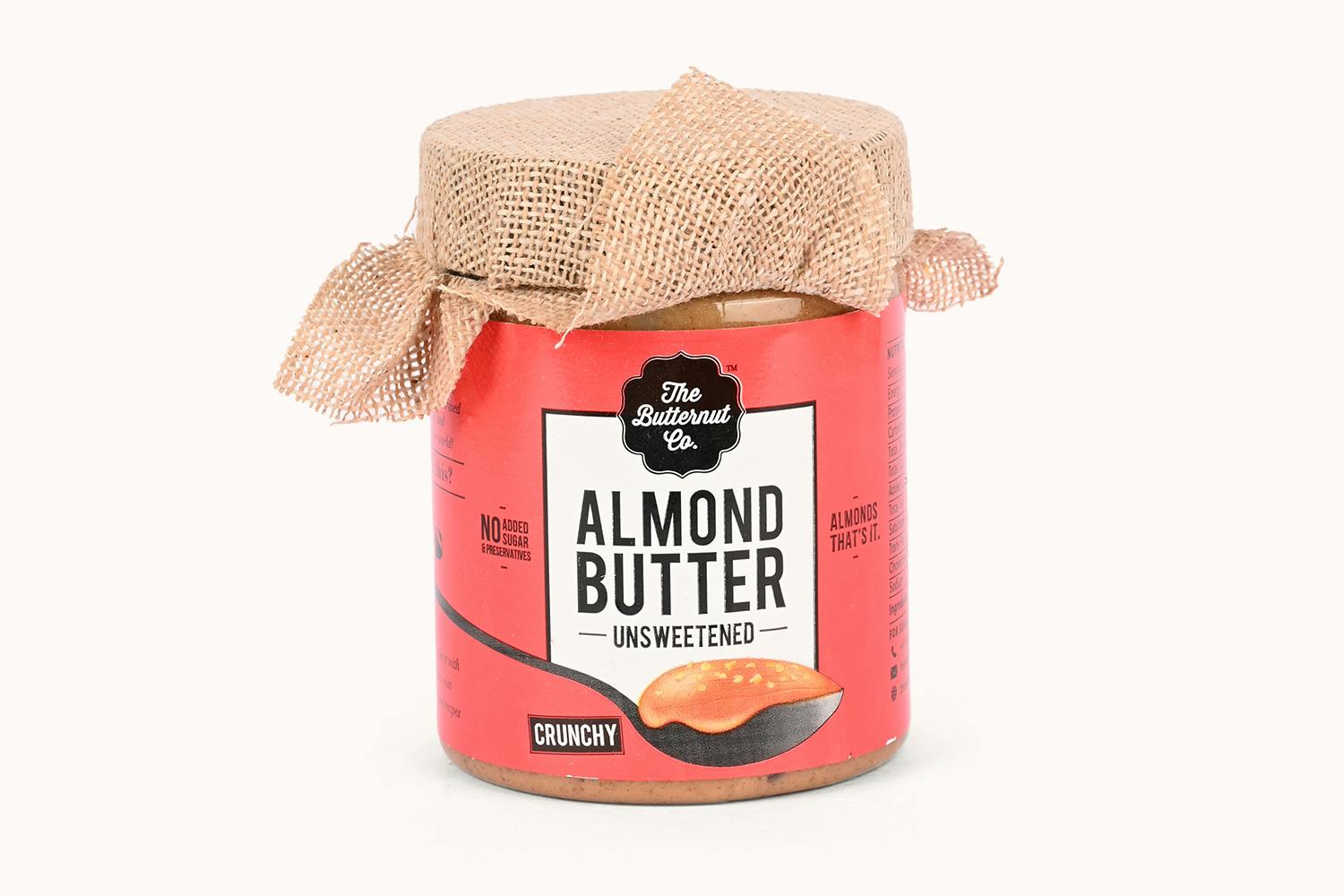 The Butternut Co. Bare Almond Butter
