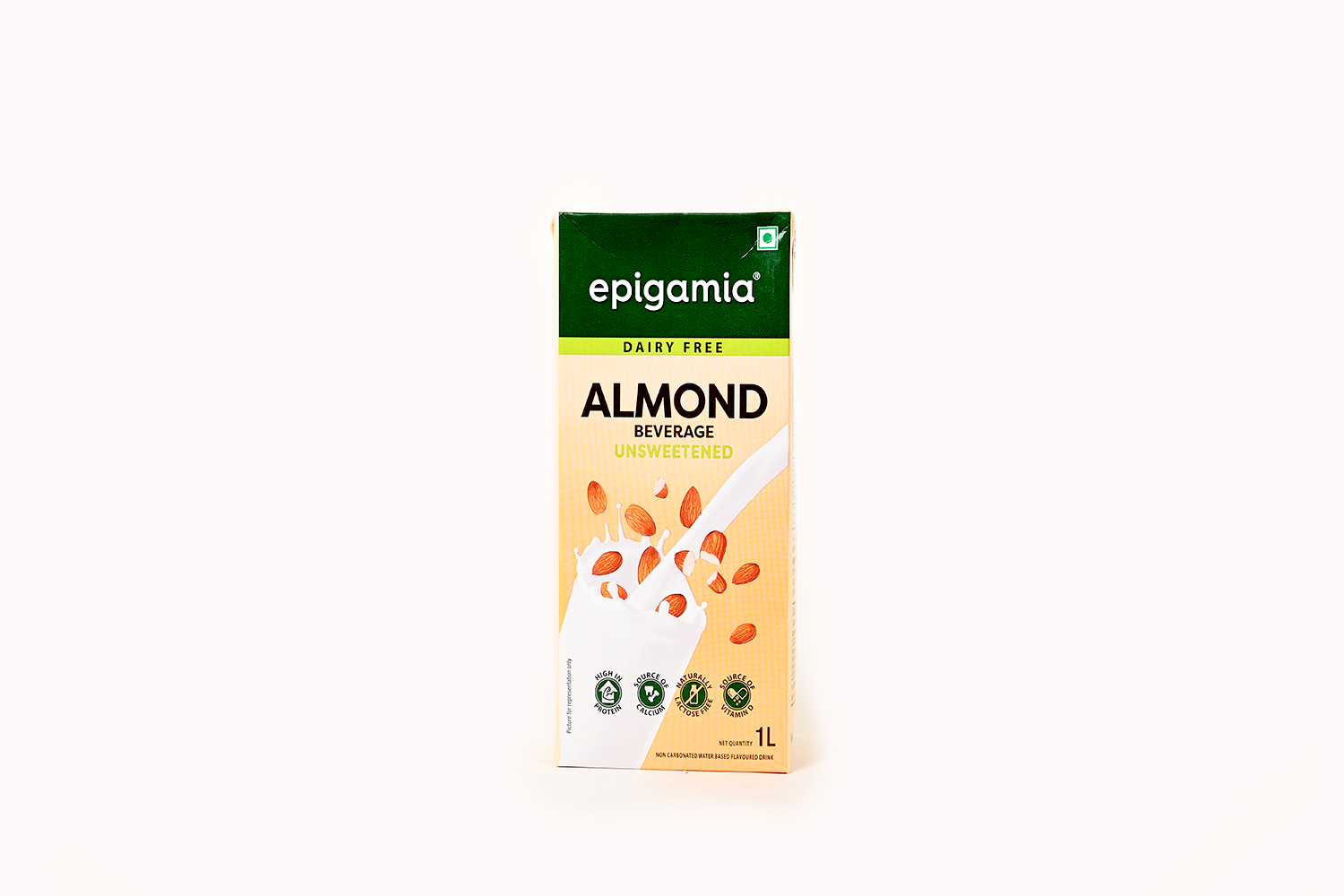 Epigamia Almond Milk - Unsweetened