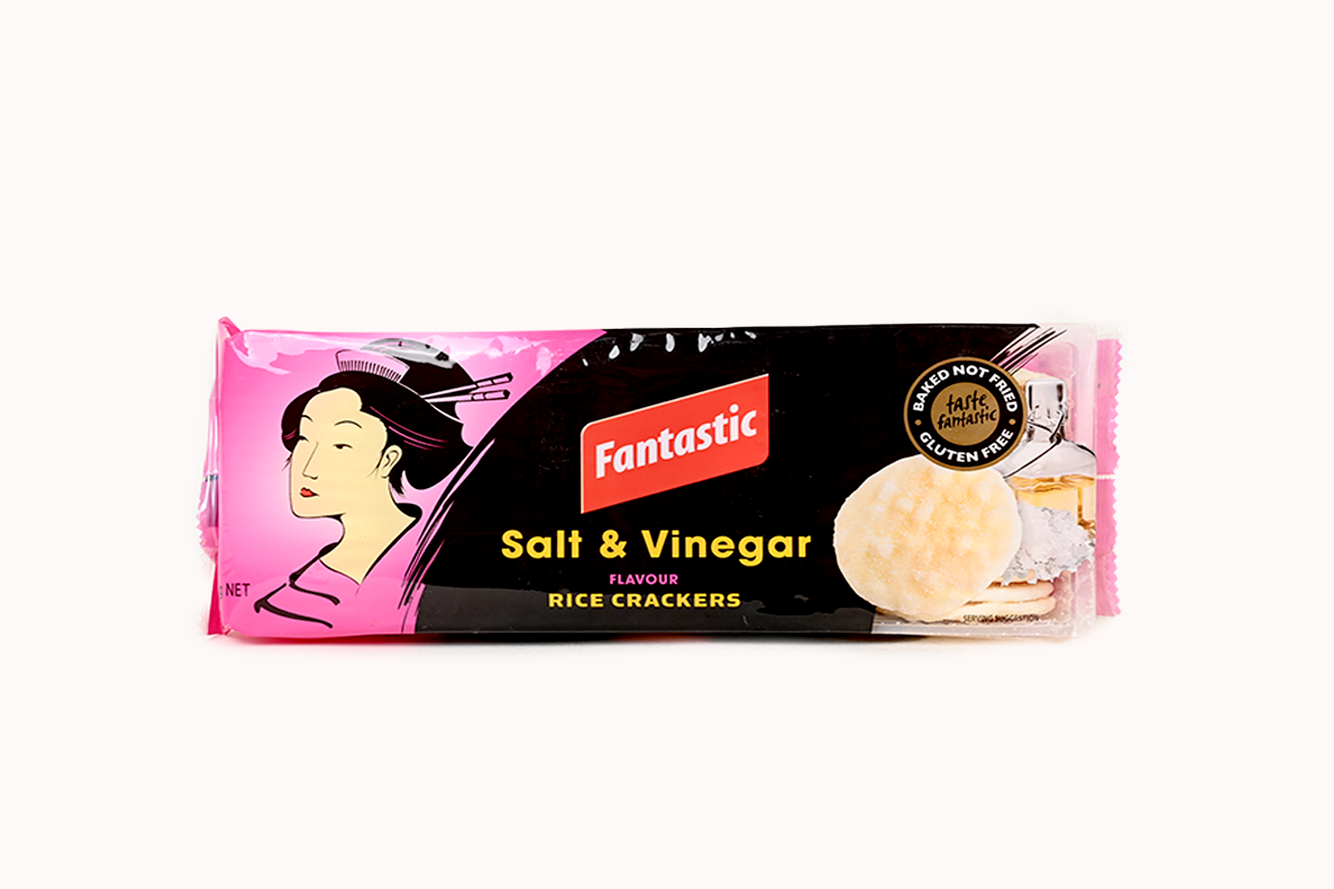 Fantastic Rice Crackers - Salt & Vinegar