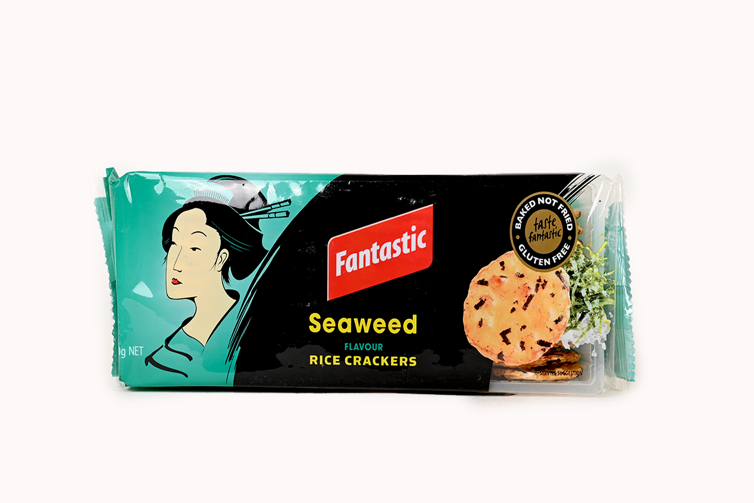 Fantastic Rice Crackers - Seaweed