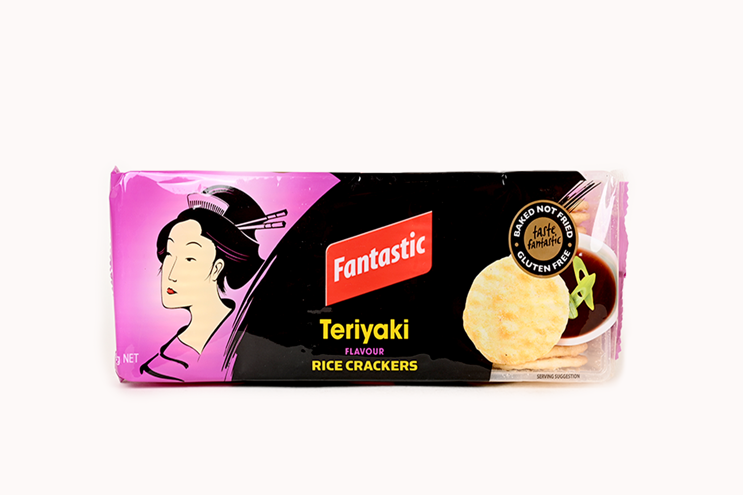 Fantastic Rice Crackers - Teriyaki