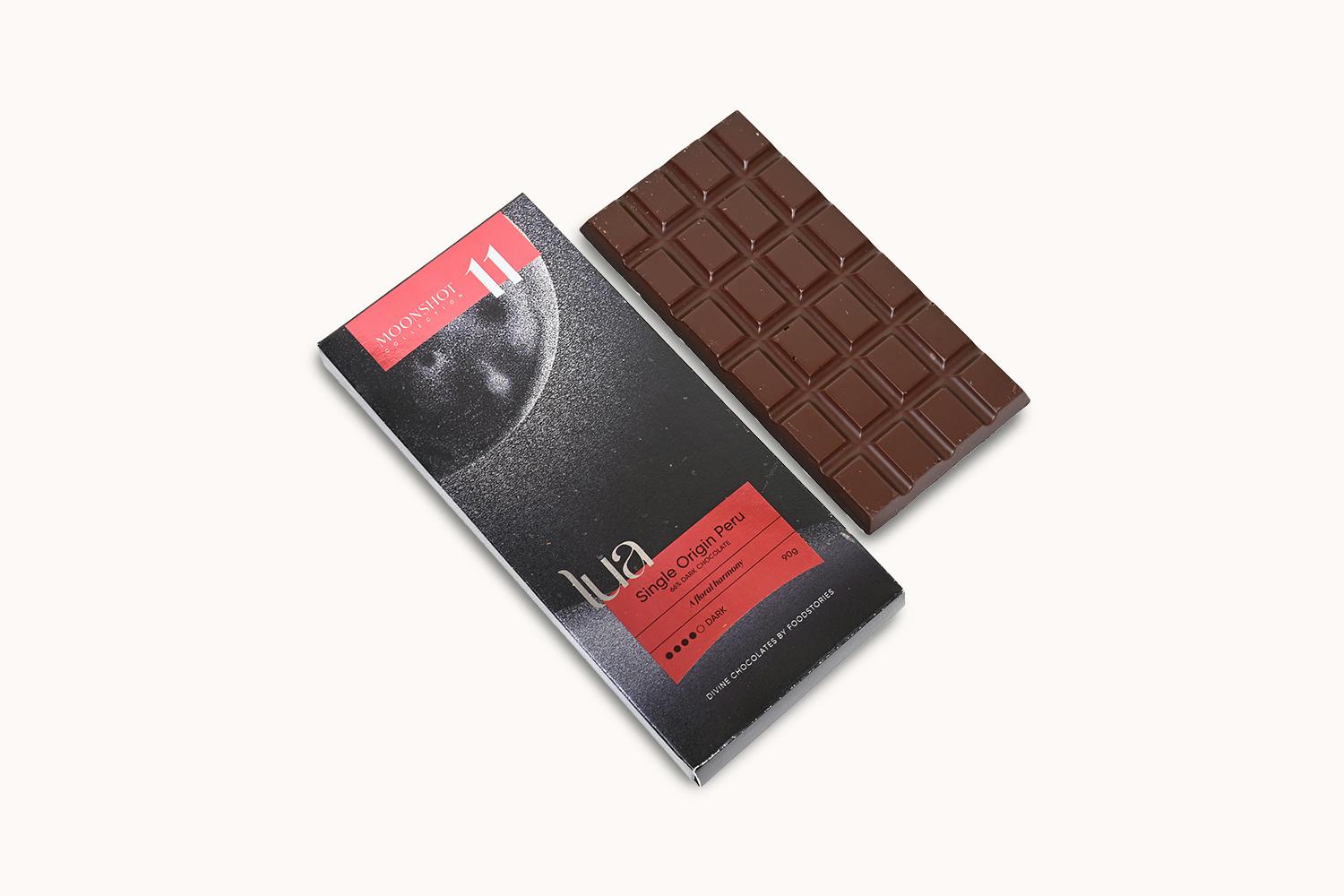 Lua Single Origin Peru 66% Dark Chocolate Bar