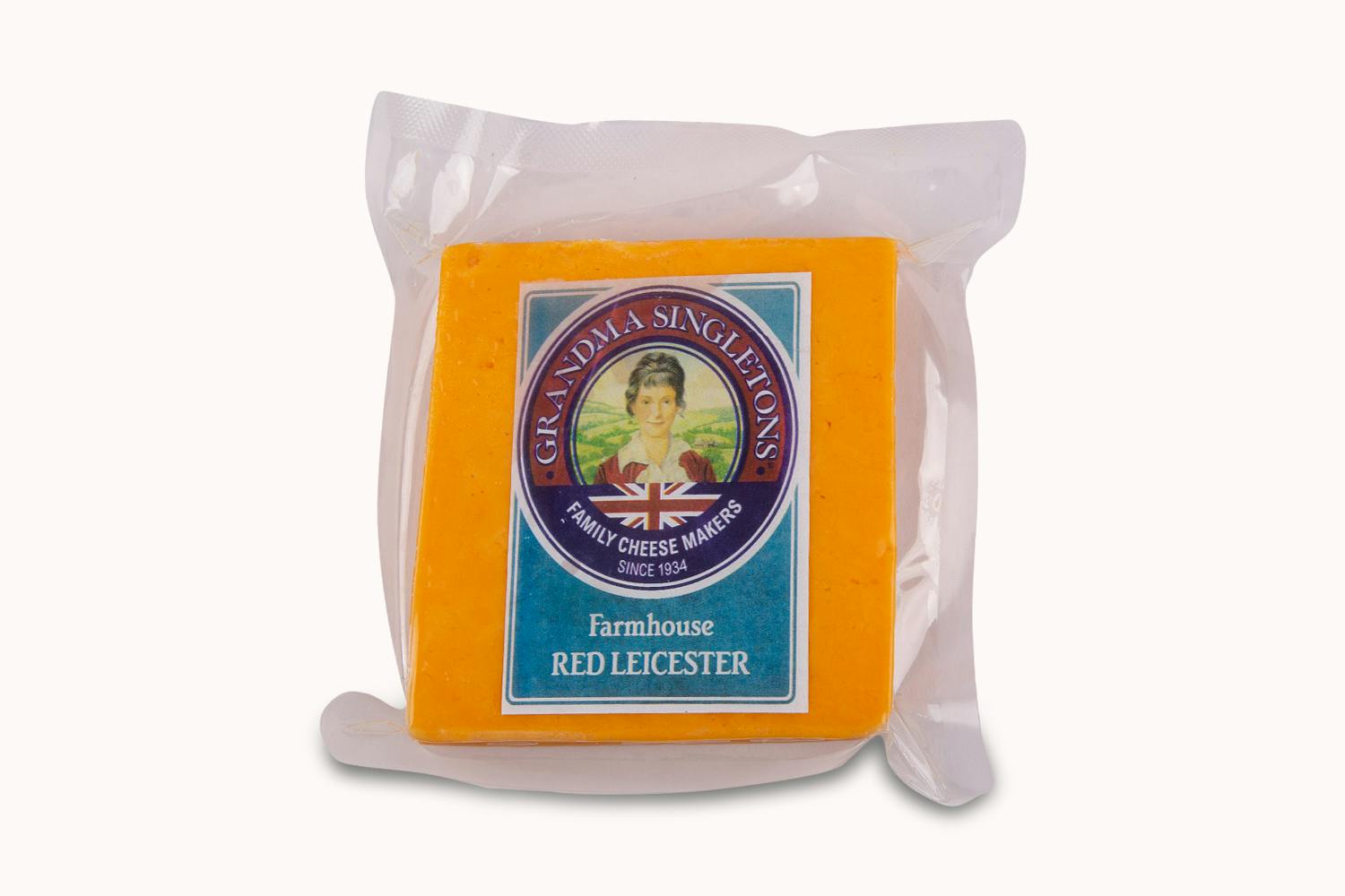 Grandma Singleton Red Leicester Cheese