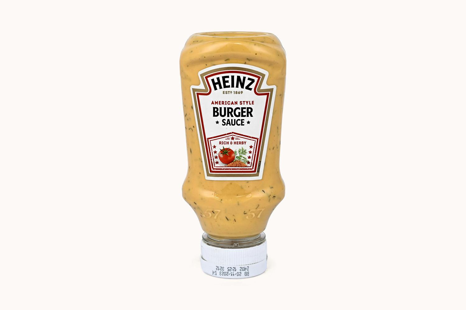 Heinz American Style Burger Sauce
