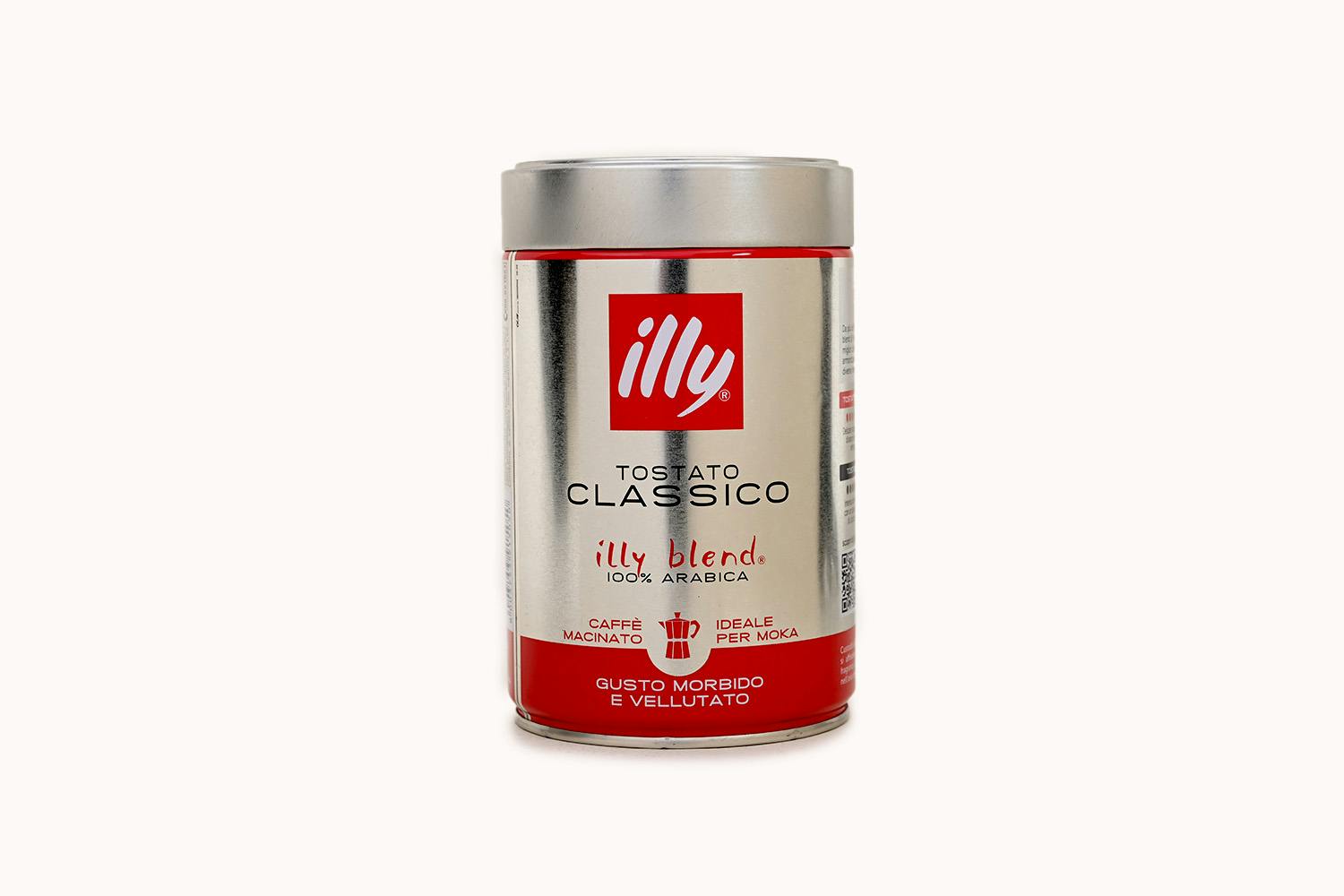 Illy Decaffeinated Classico Coffee Beans