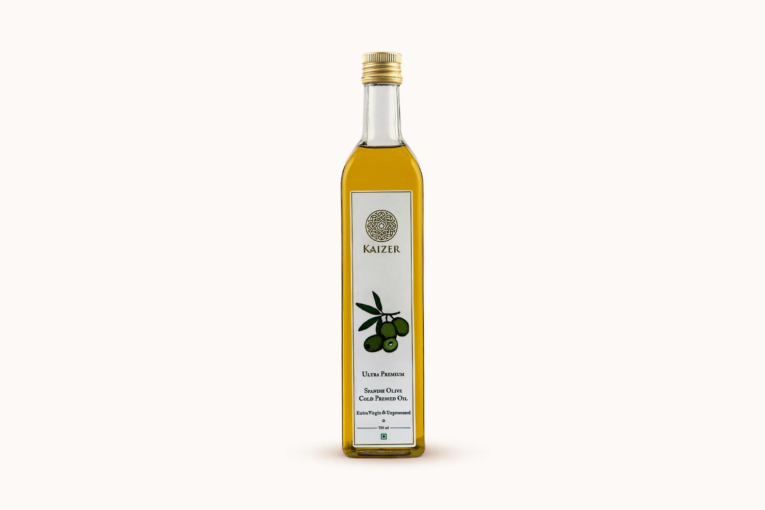 Kaizer Cold Pressed Extra Virgin Olive Oil