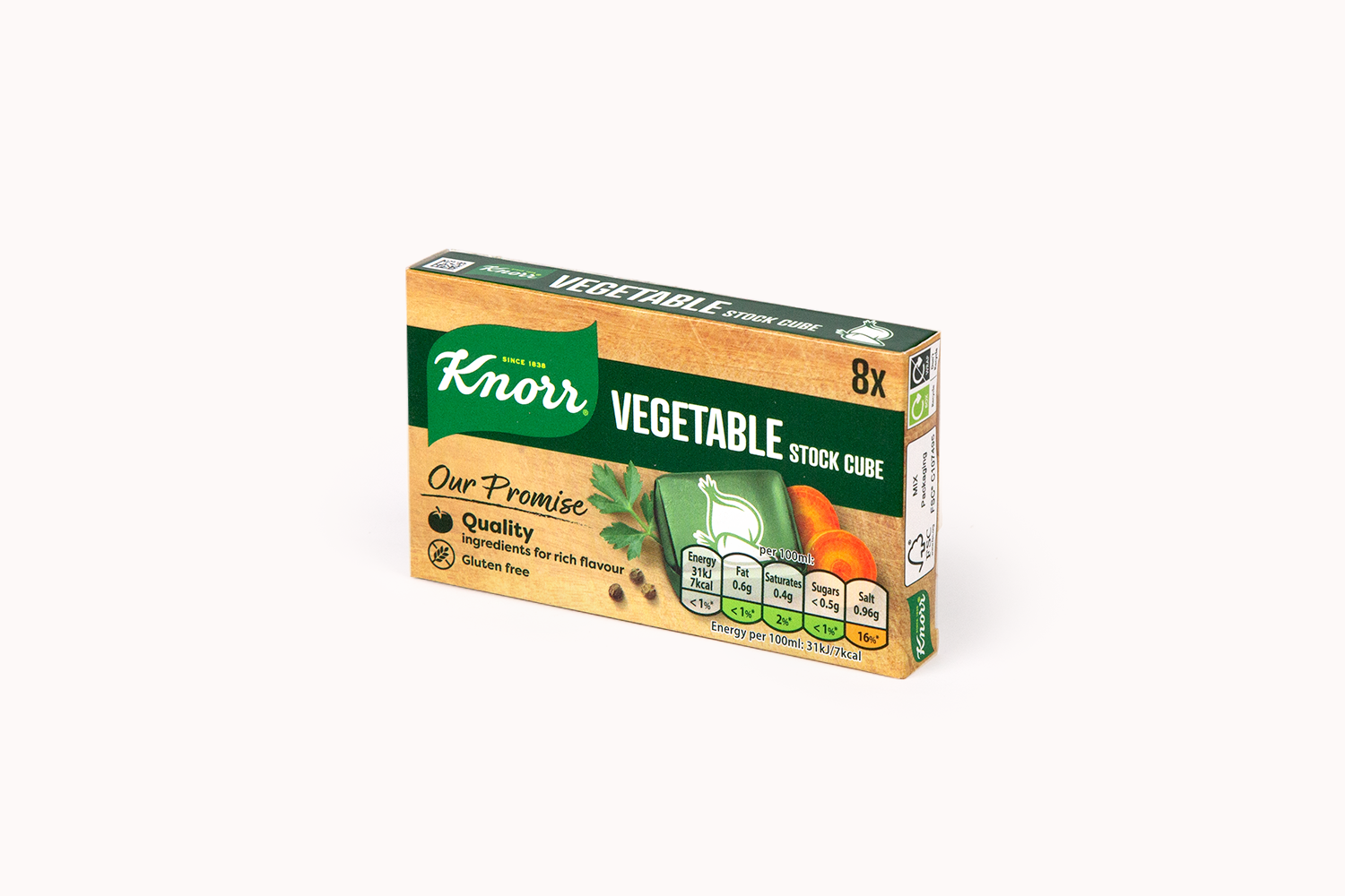Knorr Vegetable Stock Cubes
