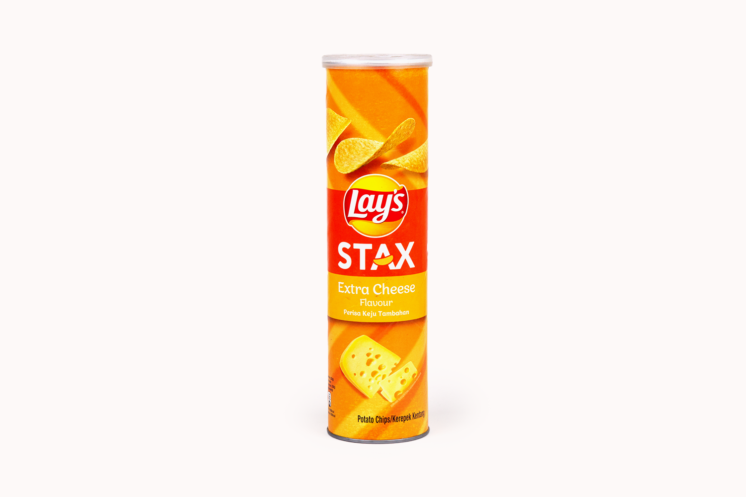 Lay's STAX Extra Cheese Flavour