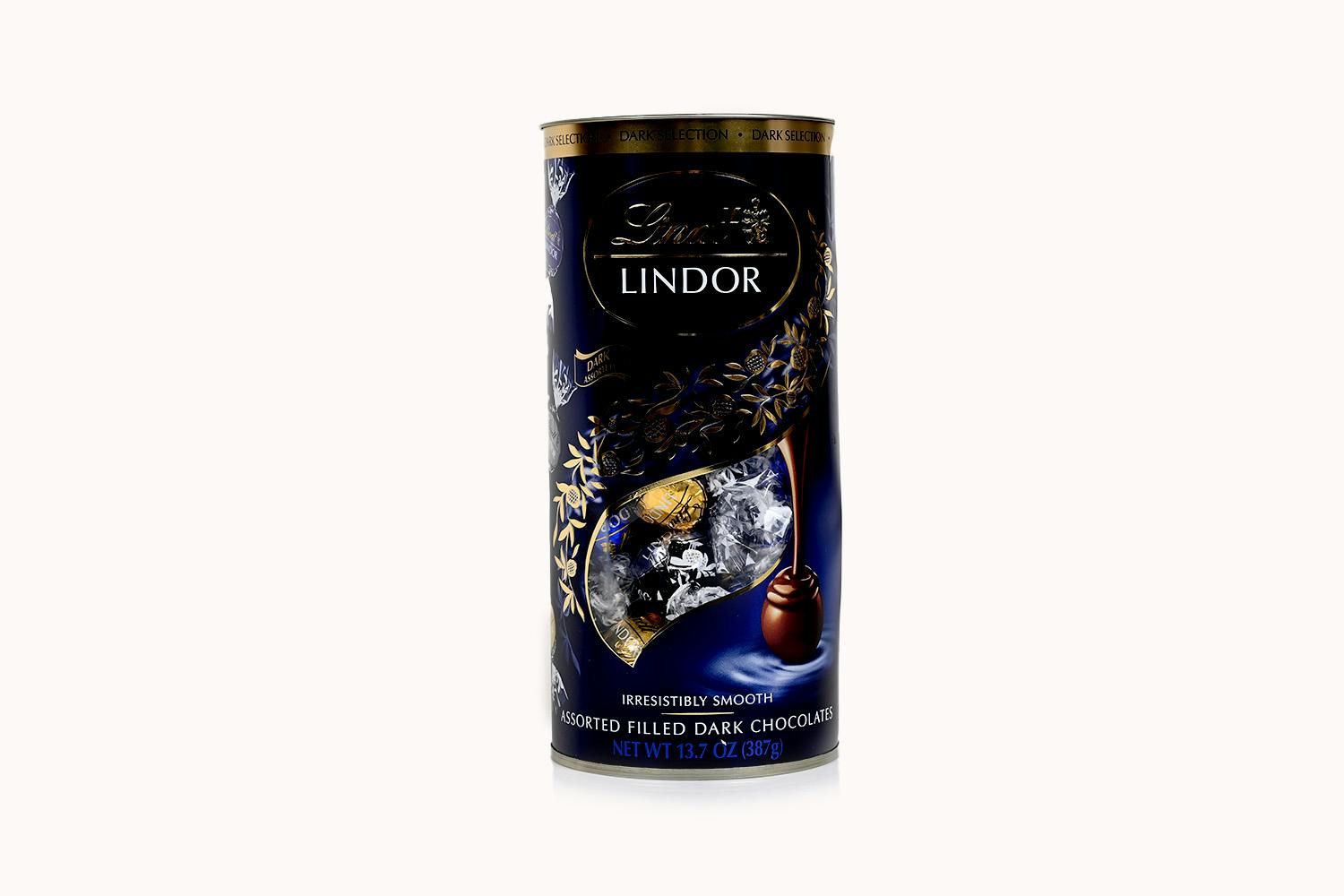 Lindt Lindor Dark Chocolate Selection 