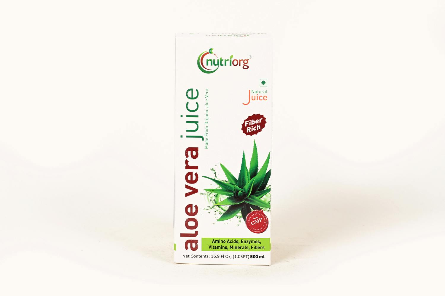Nutriorg Aloe Vera Juice
