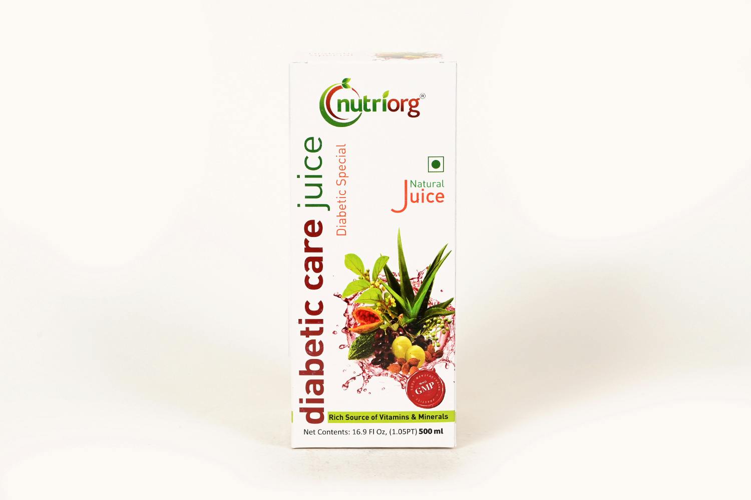Nutriorg Diabetic Care Juice