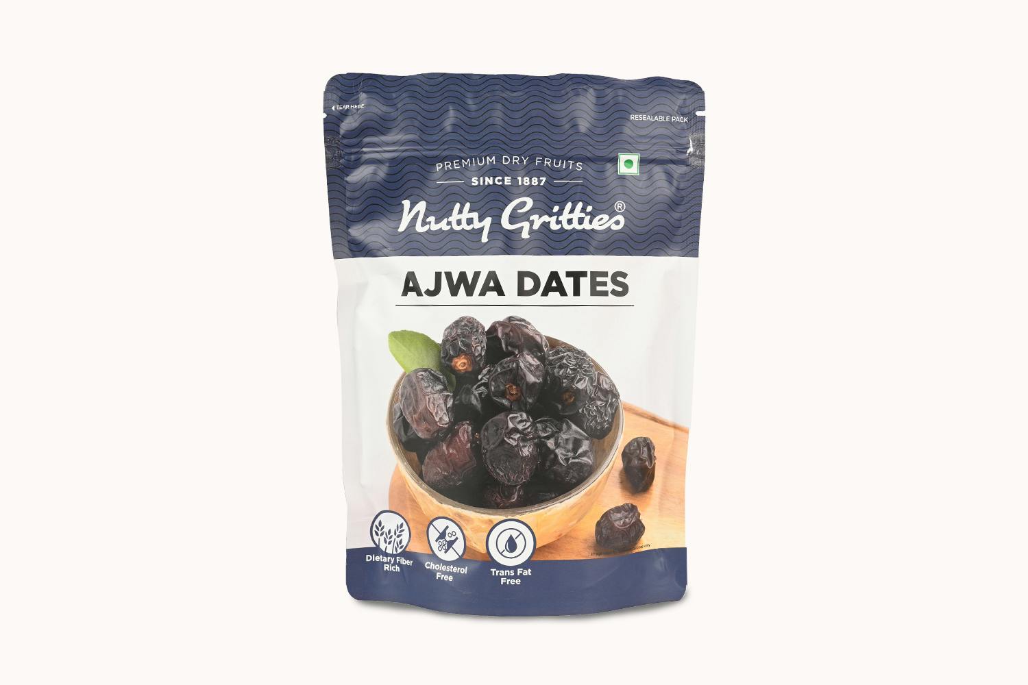 Nutty Gritties Premium Ajwa Dates