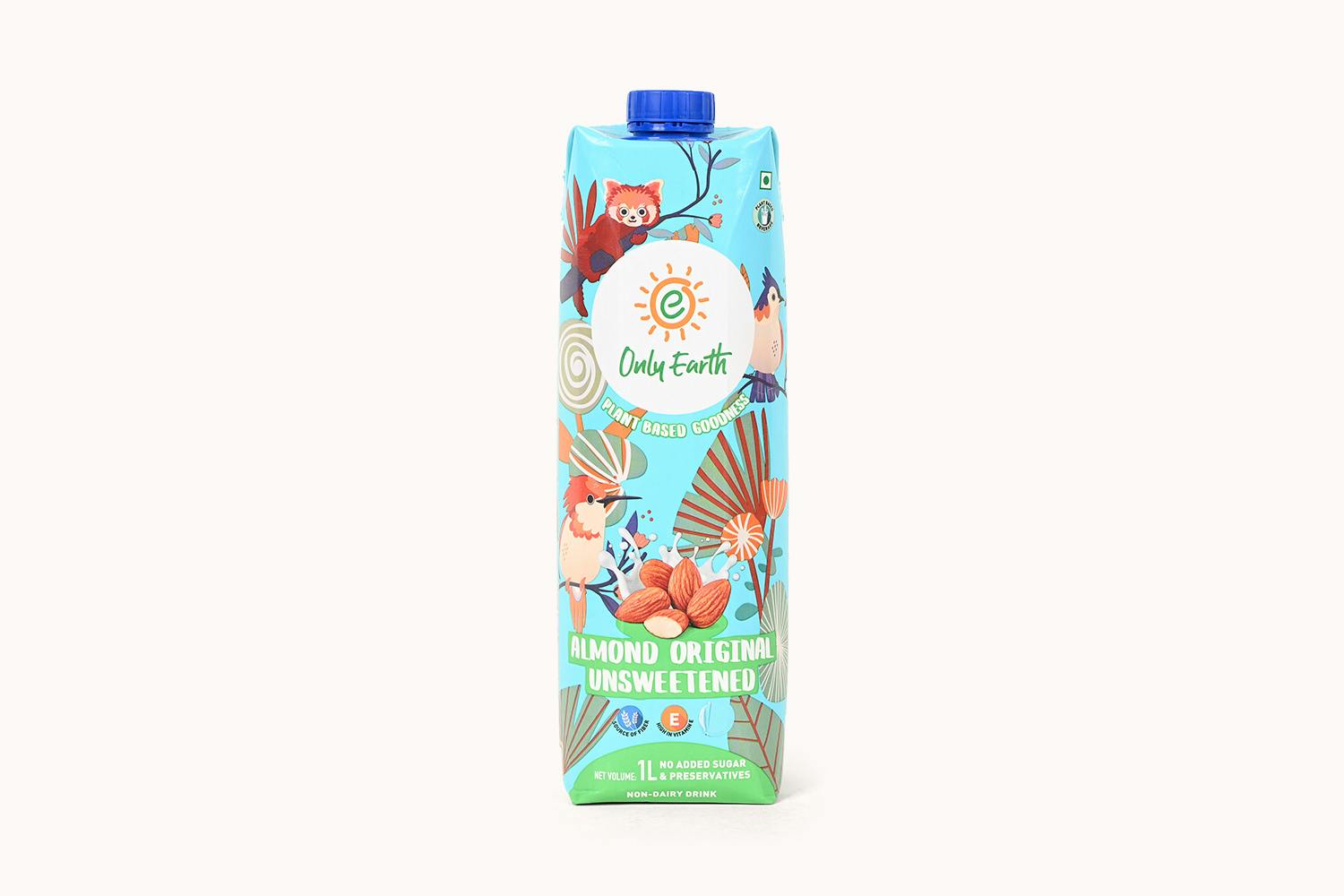 Only Earth Unsweetened Almond Drink
