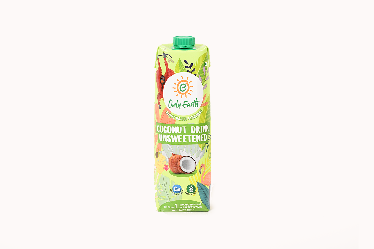 Only Earth Unsweetened Coconut Drink