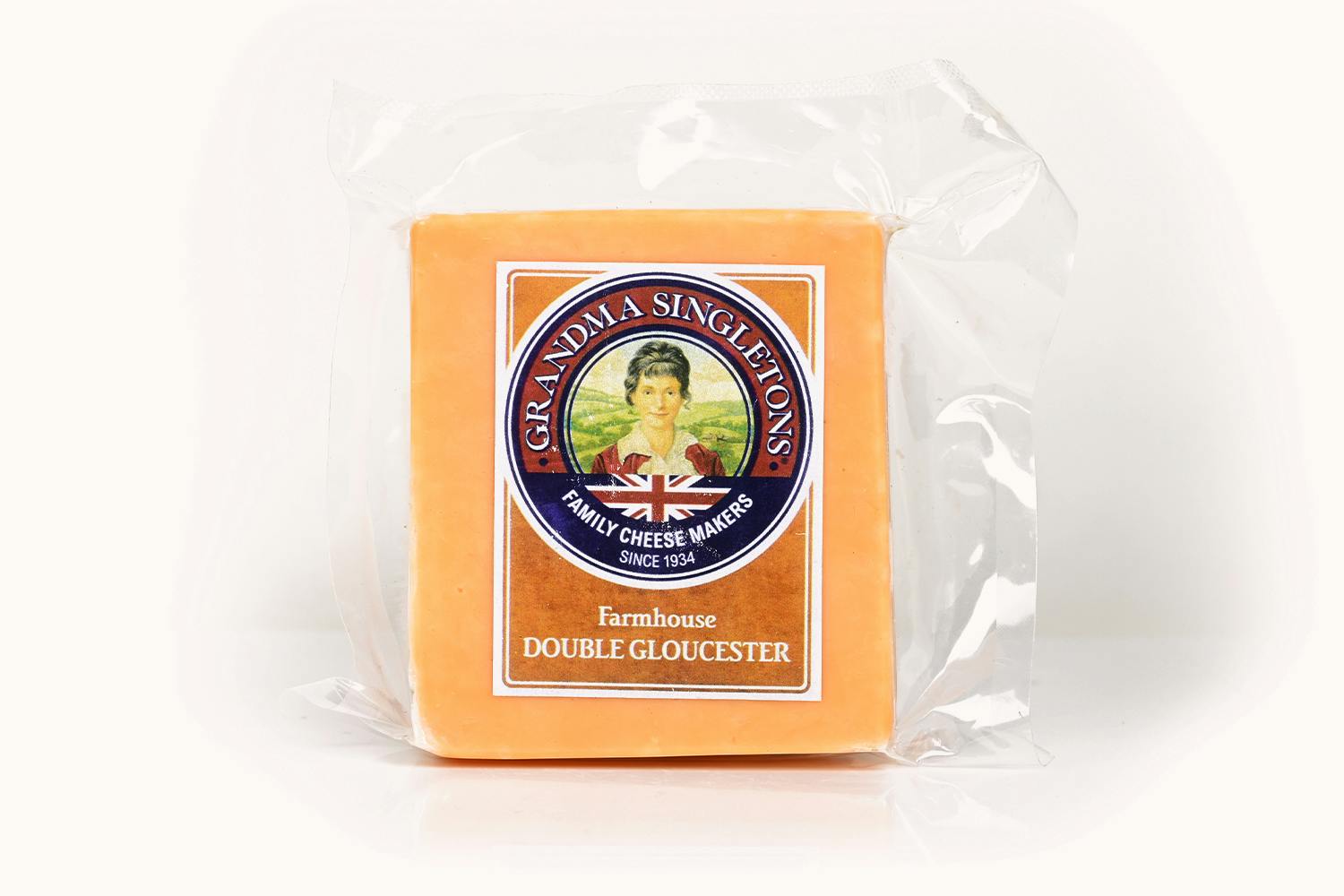 Grandma Singletons Double Gloucester Cheese