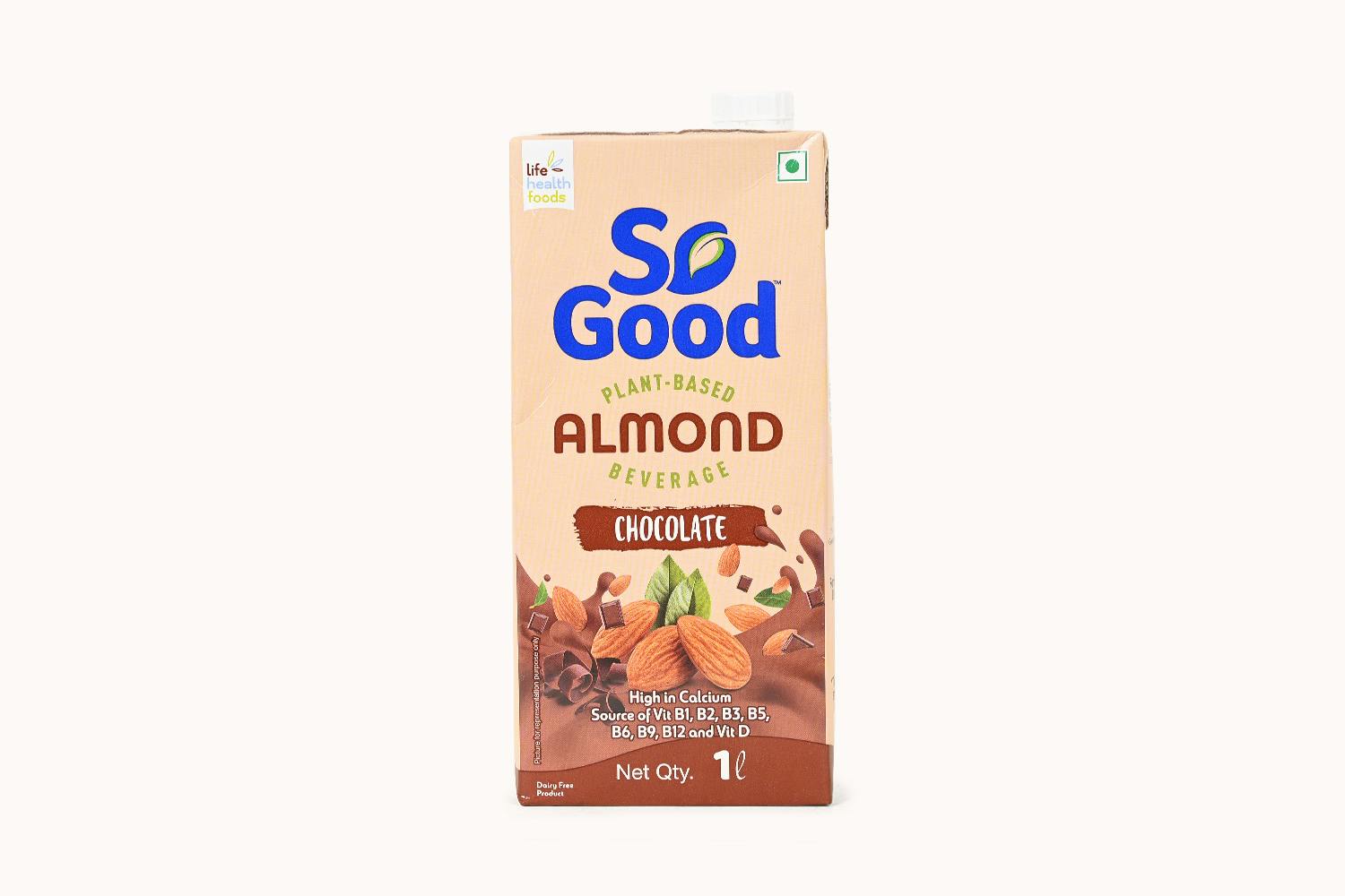 So Good Plant-Based Chocolate Almond Beverage