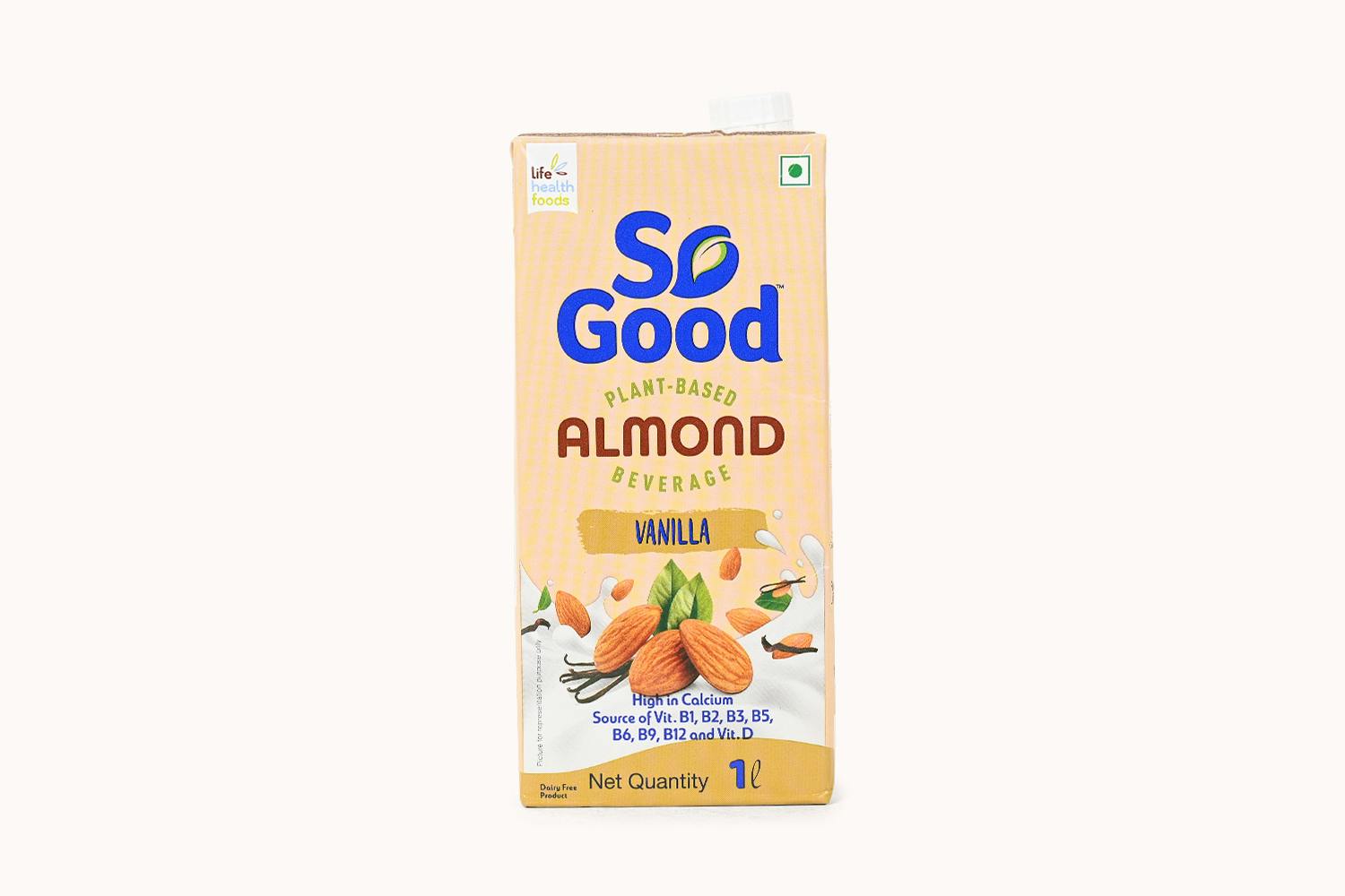 So Good Plant-Based Vanilla Almond Beverage