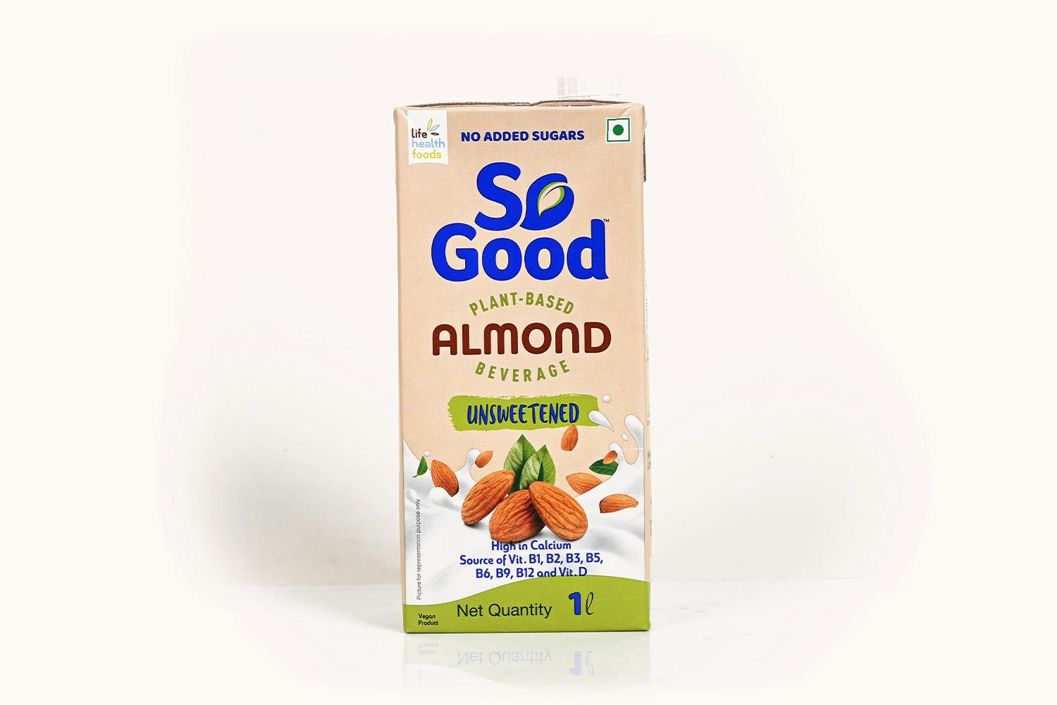 So Good Plant-Based Unsweetened Almond Milk