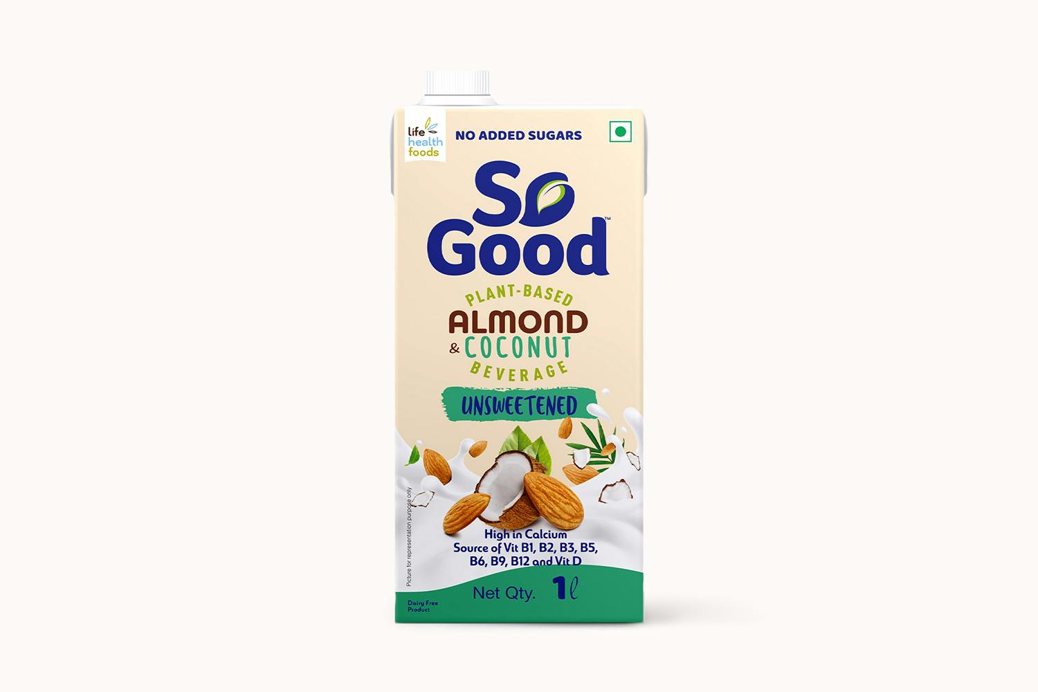 So Good Plant Based Unsweetened Almond Coconut Milk