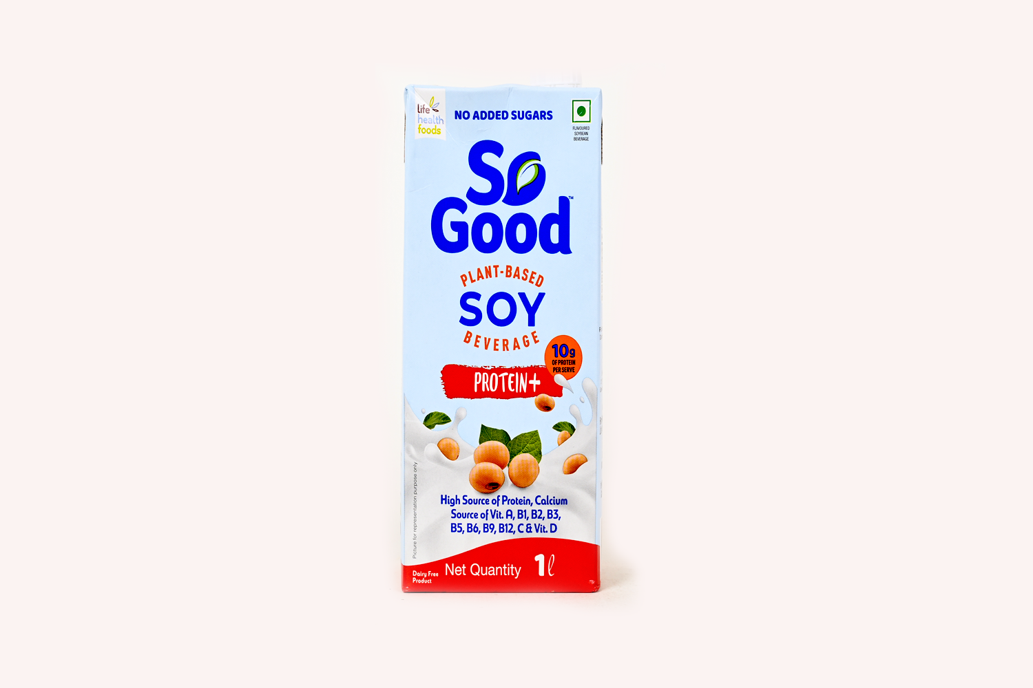 So Good Soy Protein+ Plant Based Beverage