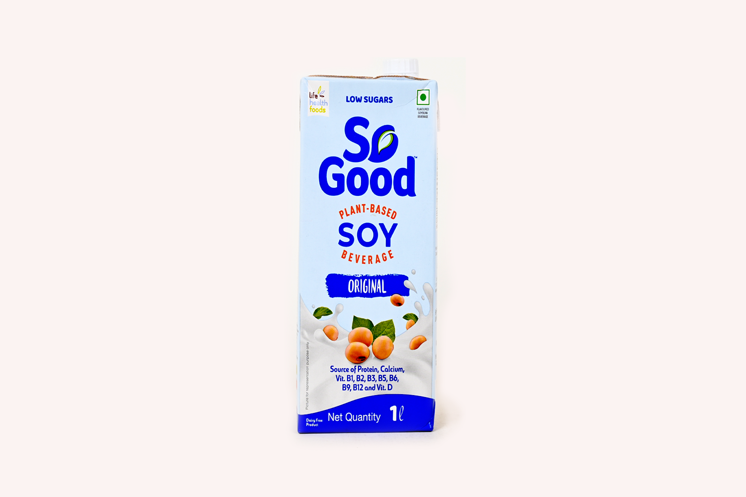 So Good Plant-Based Original Soy Beverage