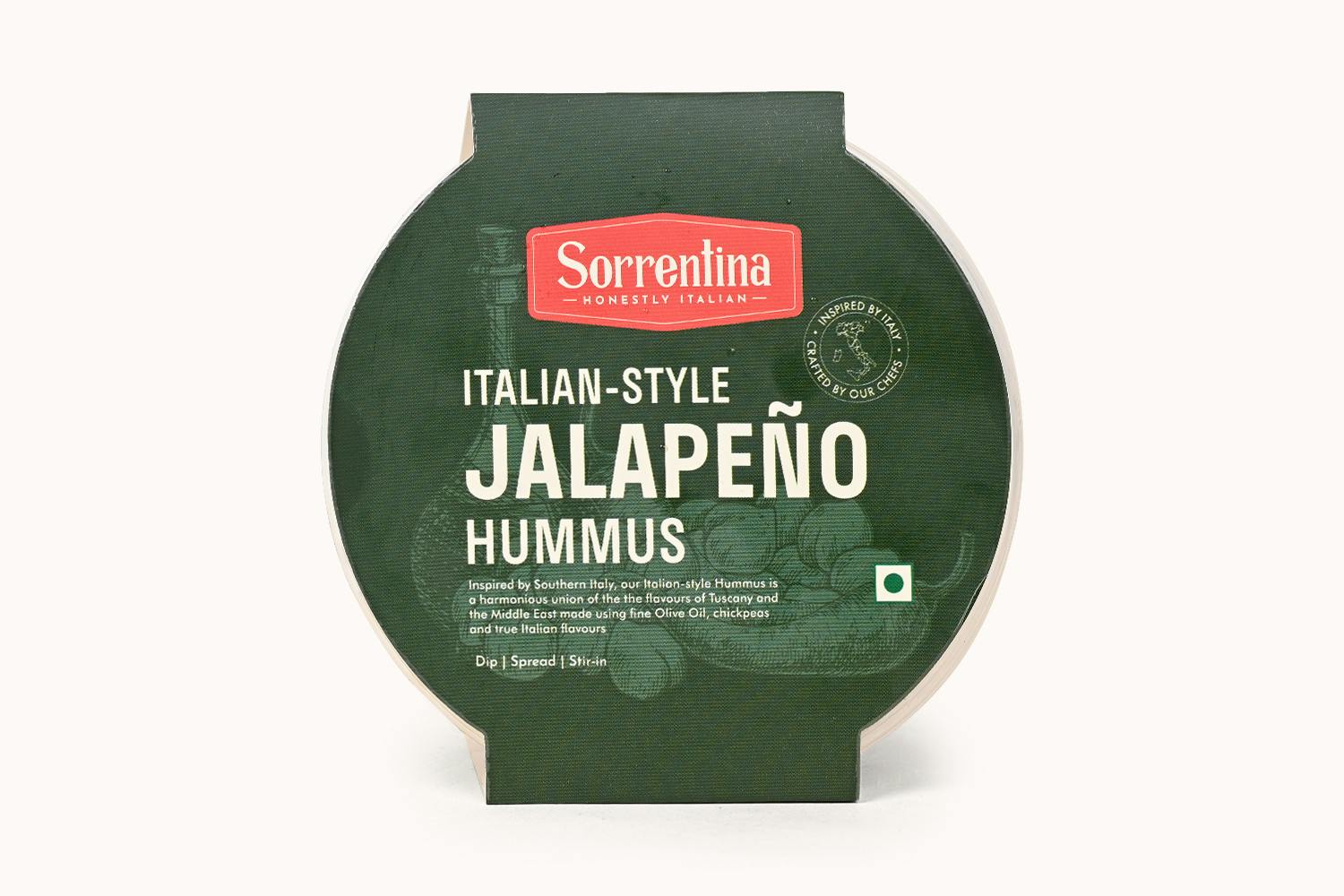 Sorrentina Jalapeño Hummus