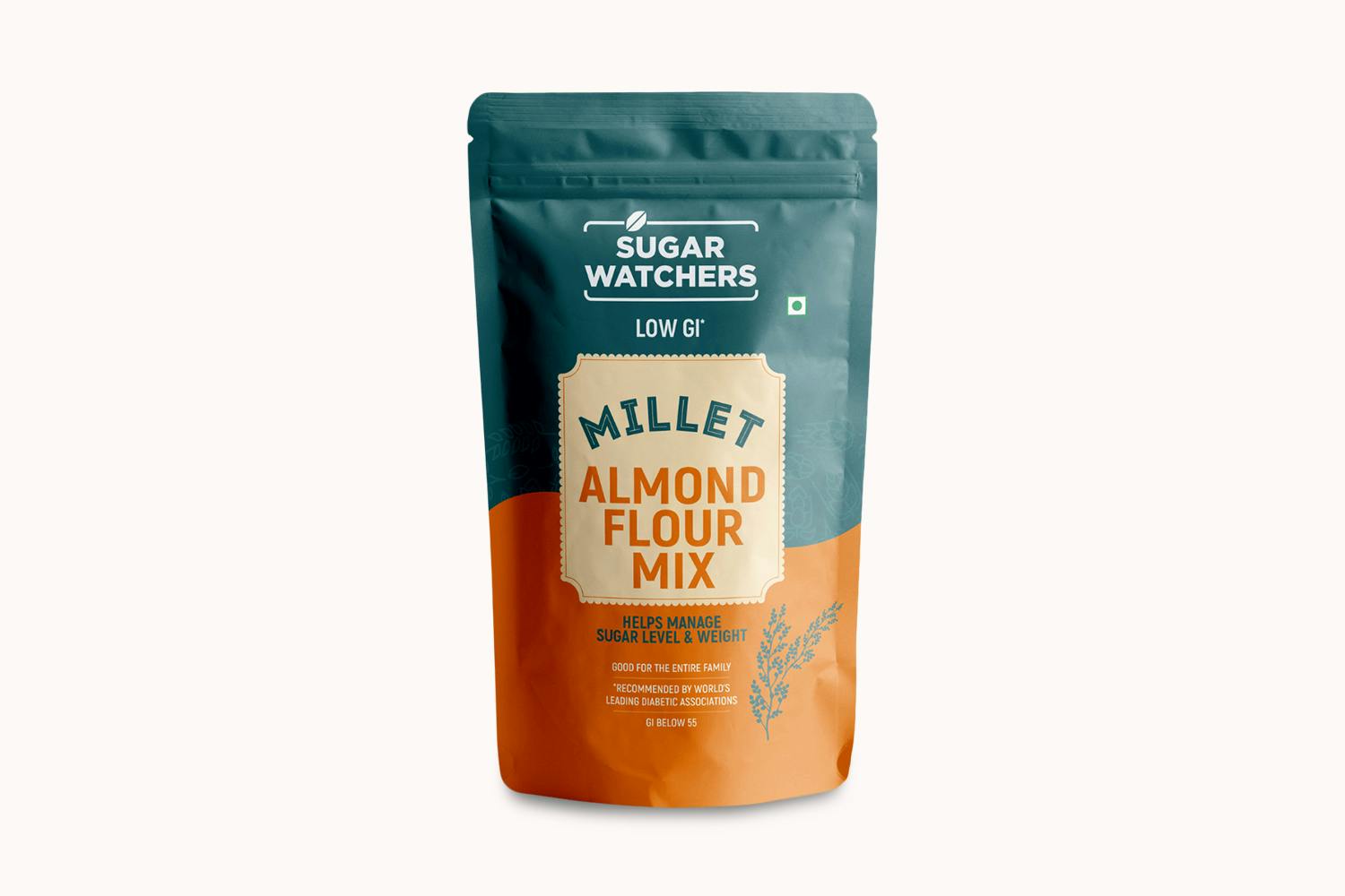 Sugar Watchers Almond Flour Mix Diabetic Friendly