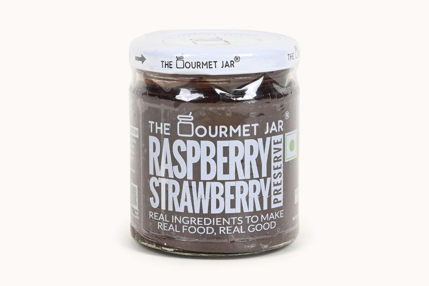 The Gourmet Jar Raspberry Strawberry Preserve