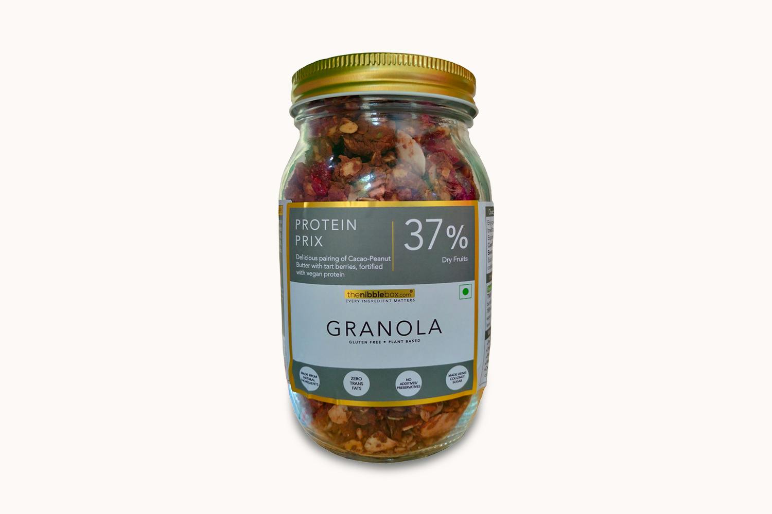 The Nibble Box Protein Prix Breakfast Granola