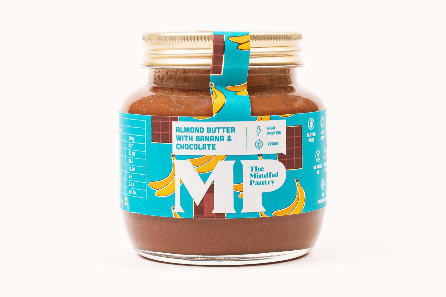 The Mindful Pantry Almond Butter With Banana & Chocolate