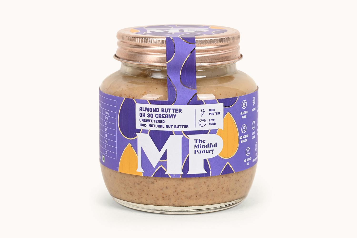 The Mindful Pantry Almond Butter - Creamy
