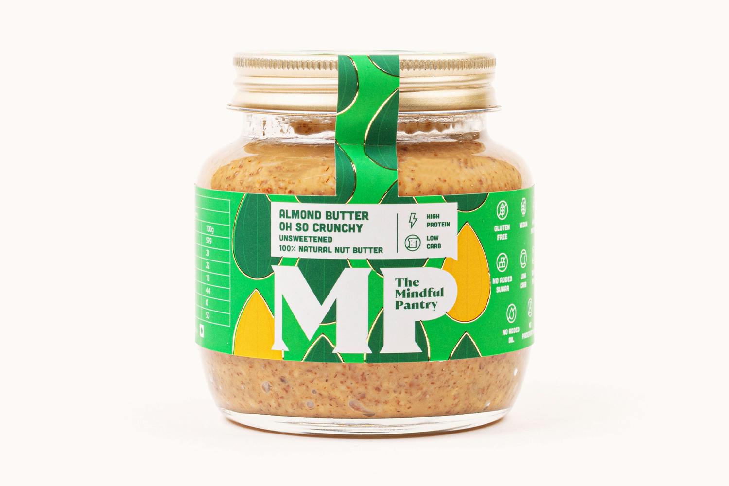 The Mindful Pantry Crunchy Almond Butter