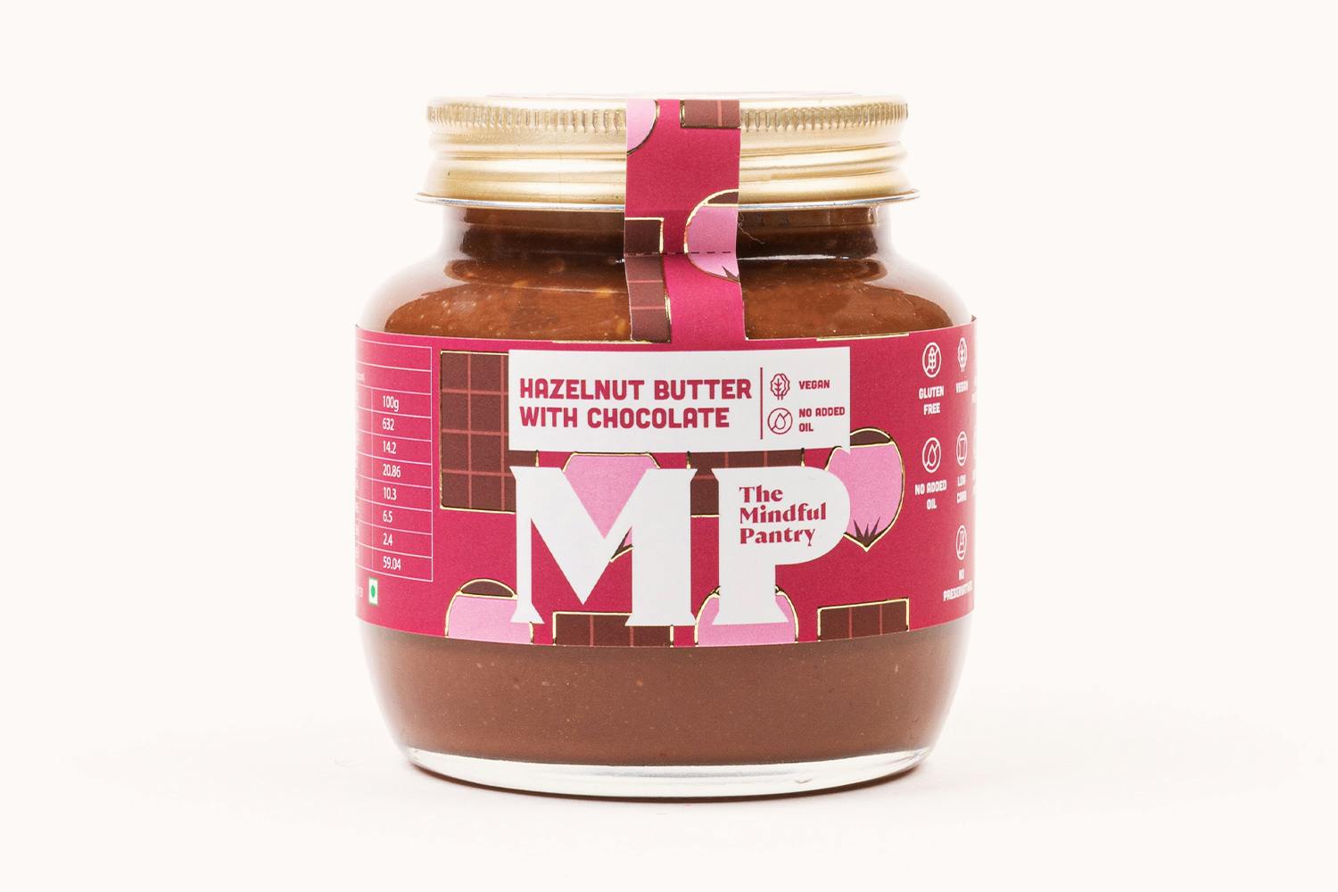 The Mindful Pantry Hazelnut Butter with Chocolate