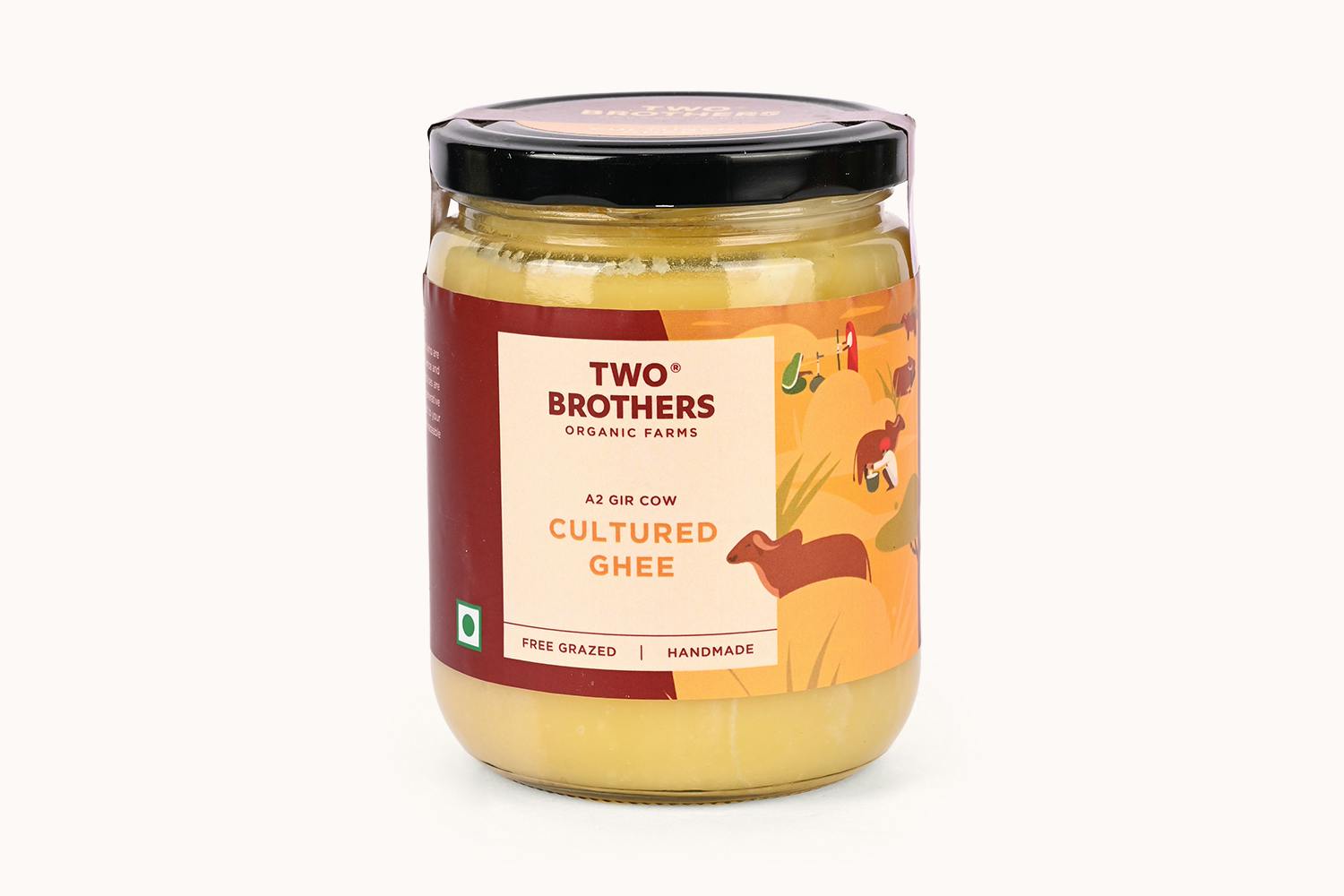 Two Brothers A2 Cultured Ghee