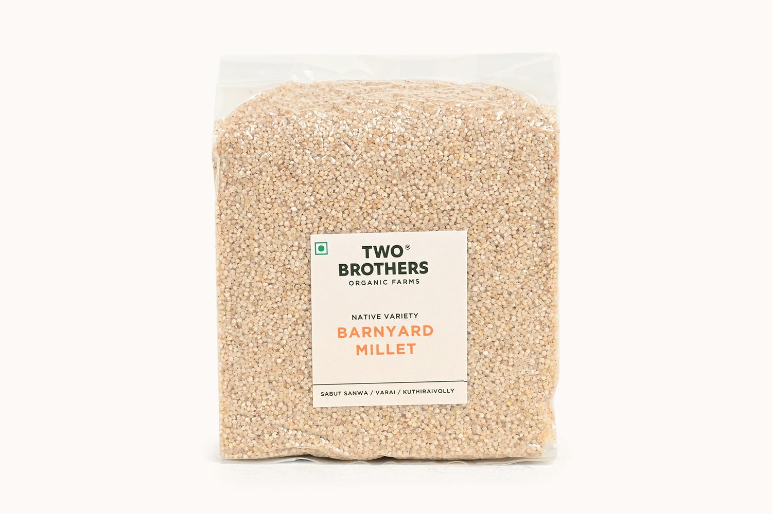 Two Brothers Barnyard Millet