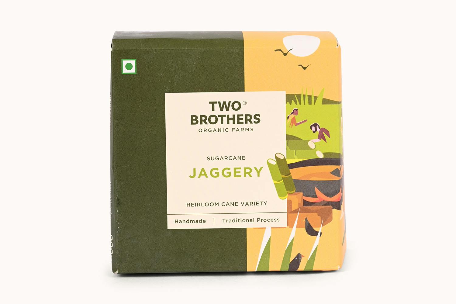 Two Borthers Sugarcane Jaggery Block