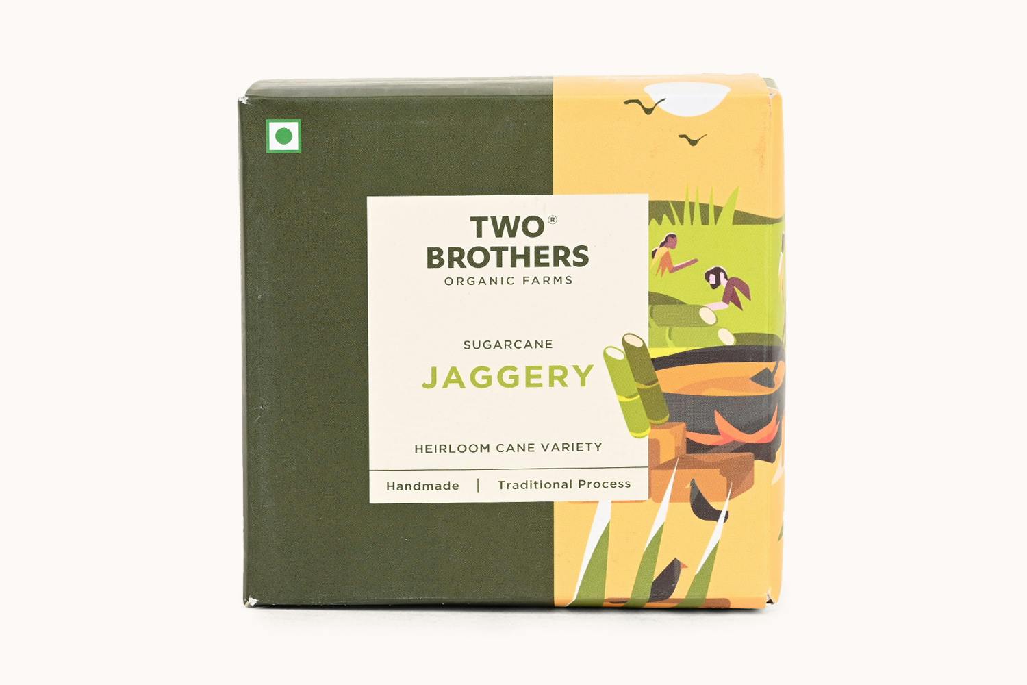 Two Brothers Sugarcane Jaggery