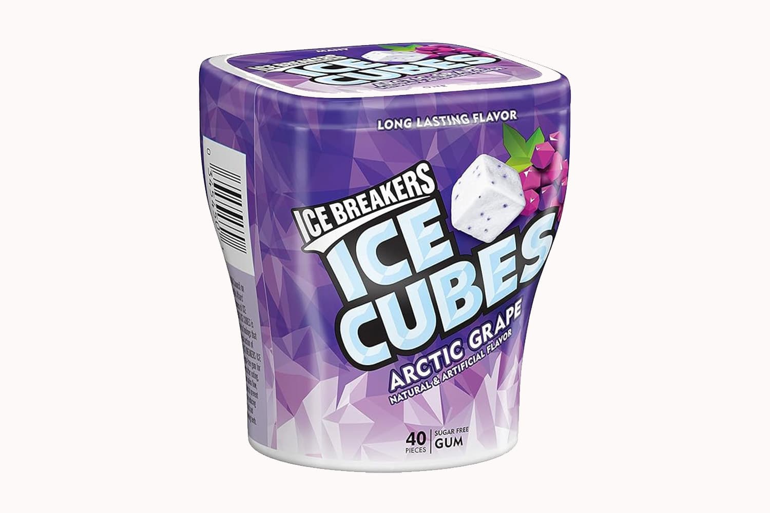 Ice Breakers Ice Cubes Sugar Free Arctic Grape Gum Ice Breakers Ice Cubes Sugar Free Arctic Grape Gum