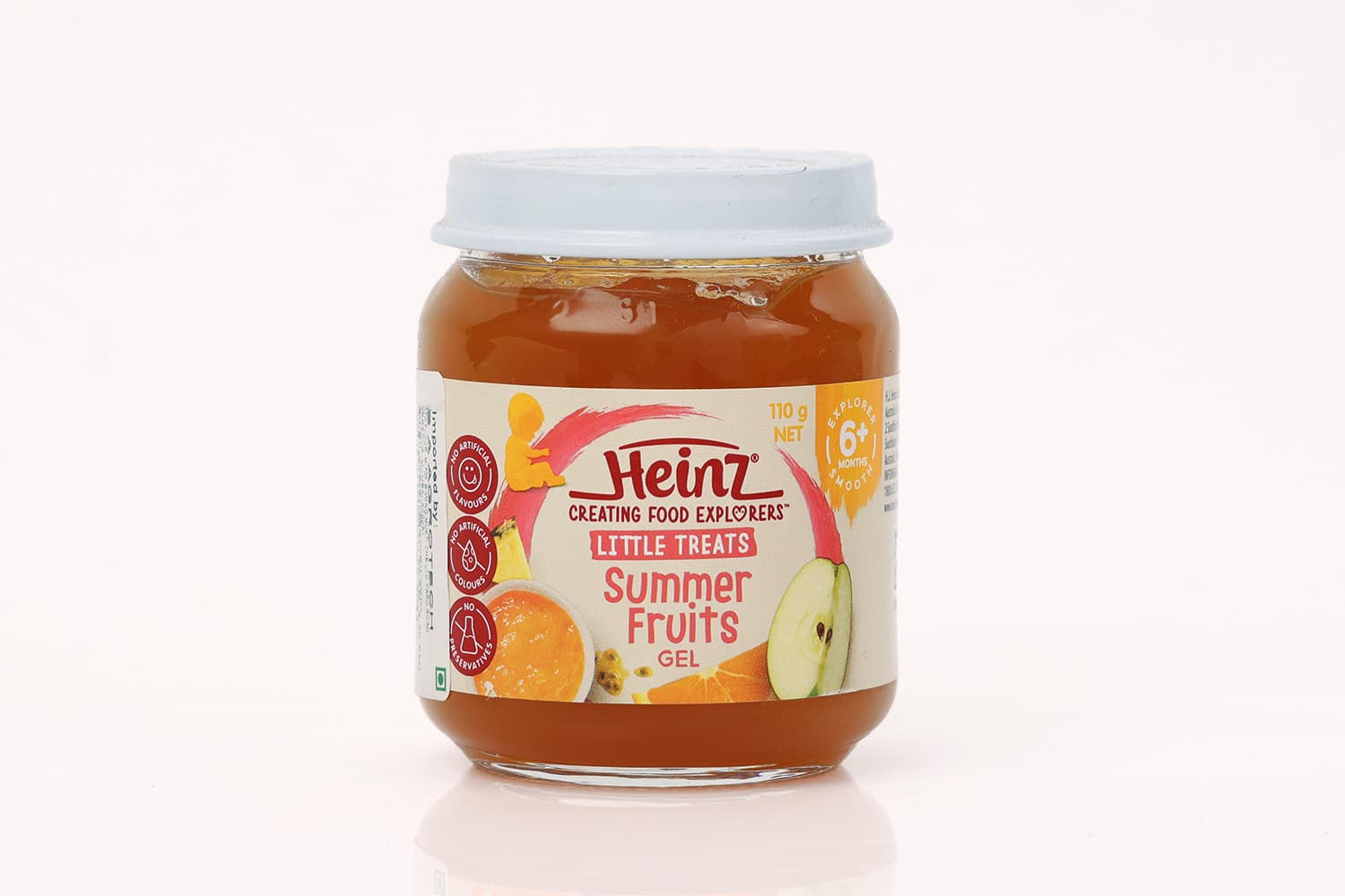 Heinz Summer Fruits Gel Baby Food1