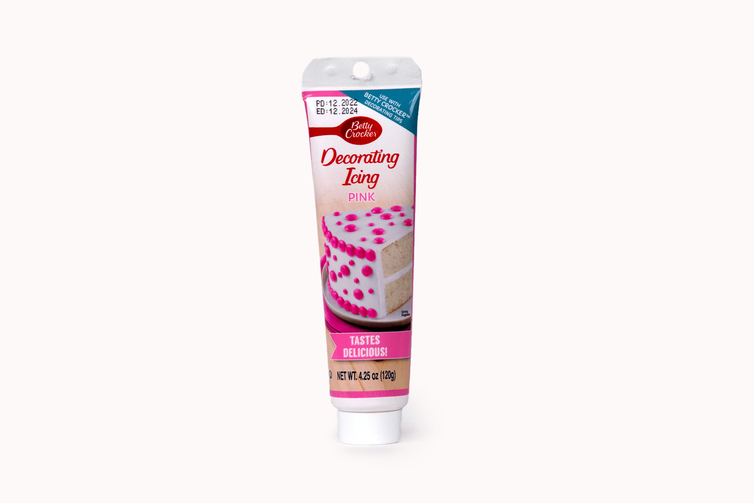Buy Betty Crocker Decorating Icing Tube Pink Online Foodstories