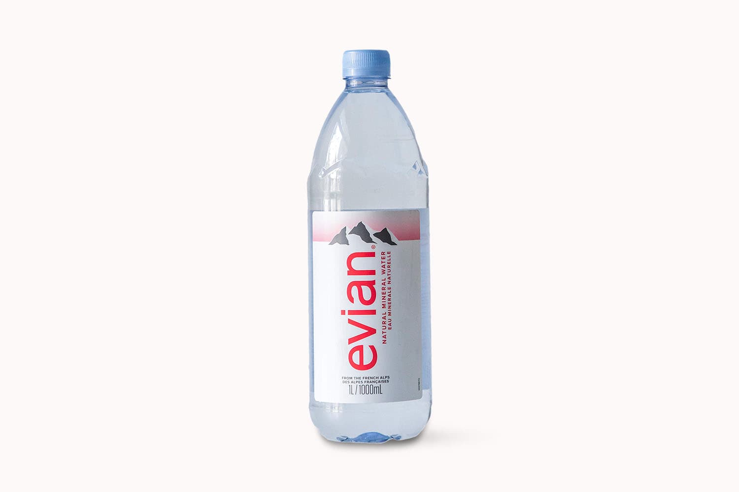 Evian Natural Mineral Water Pet Bottle Evian Natural Mineral Water Pet Bottle