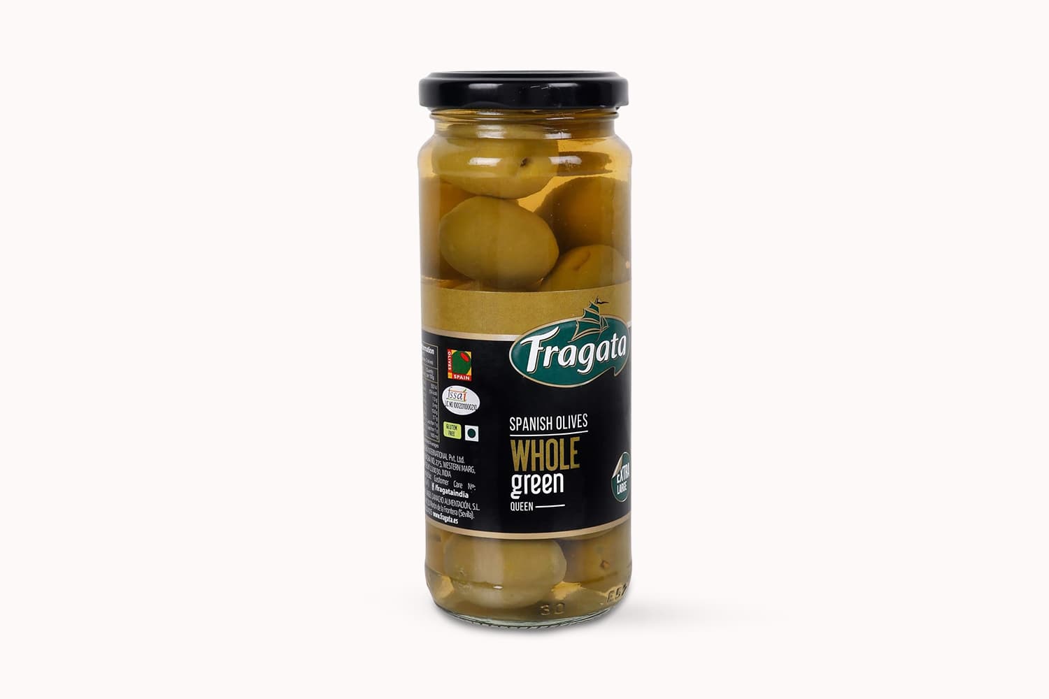 Fragata Spanish Olives - Whole Green Queen Fragata Spanish Olives - Whole Green Queen