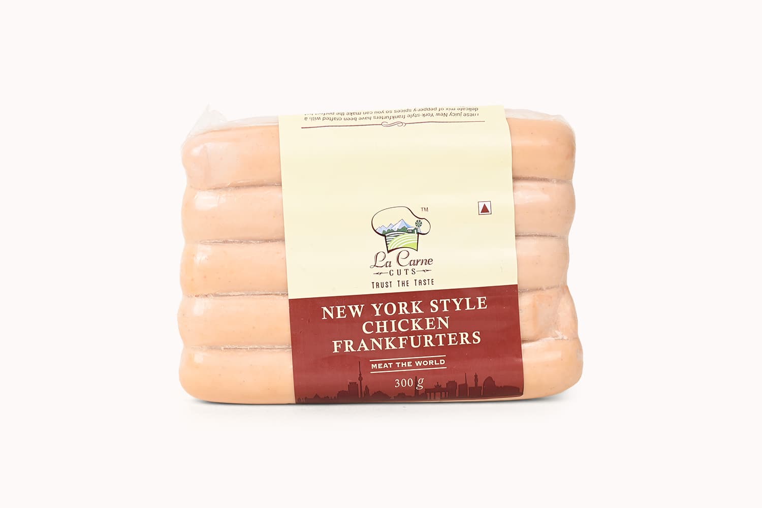 Buy La Carne New York Style Chicken Frankfurters 300 Gm Online Foodstories