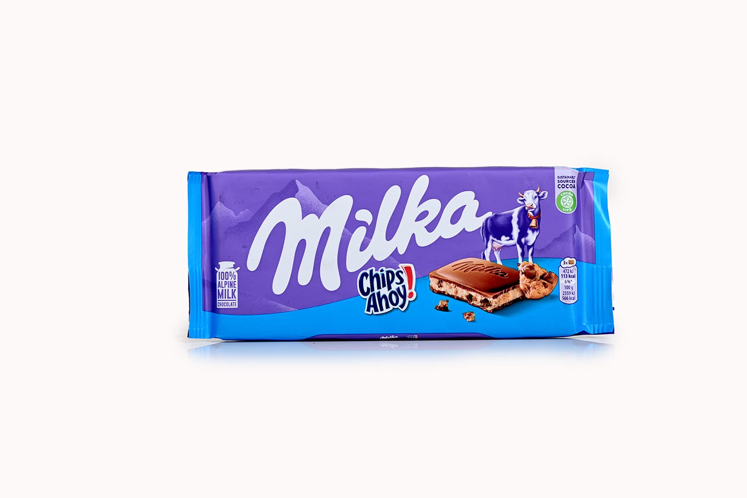 Milka Chips Ahoy Chocolate Bar Milka Chips Ahoy Chocolate Bar
