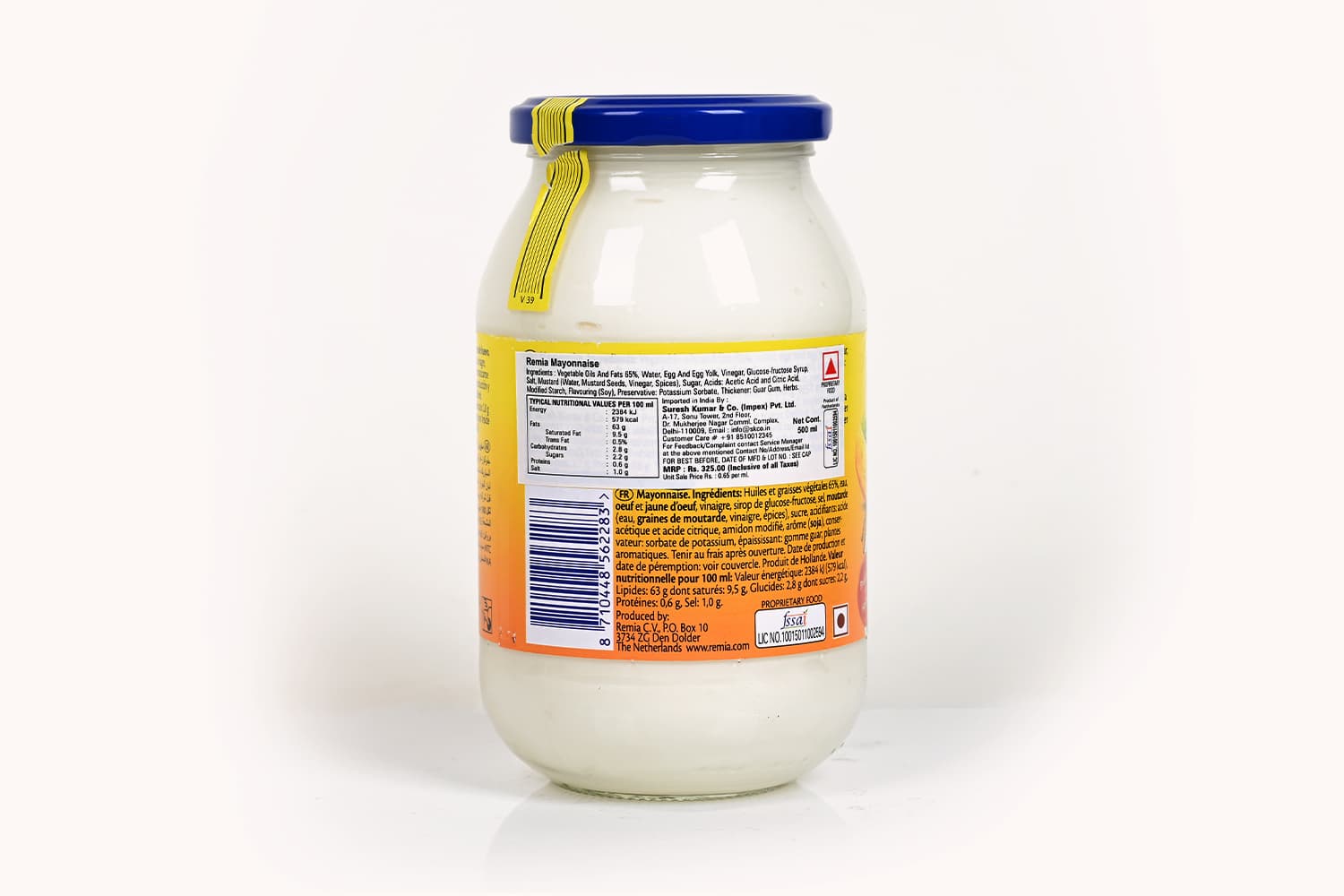 Remia Mayonnaise - 500ml Remia Mayonnaise - 500ml